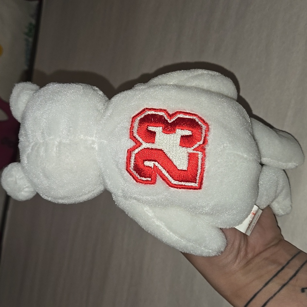 TY GOLD'n Bears 23 Michael Jordan 90s Beanie Baby Retirement New With Tags - Picture 12 of 13